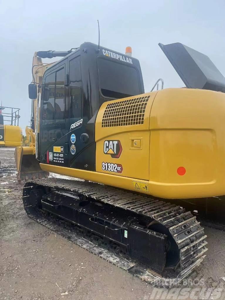 CAT 313D2GC Excavadoras 7t - 12t