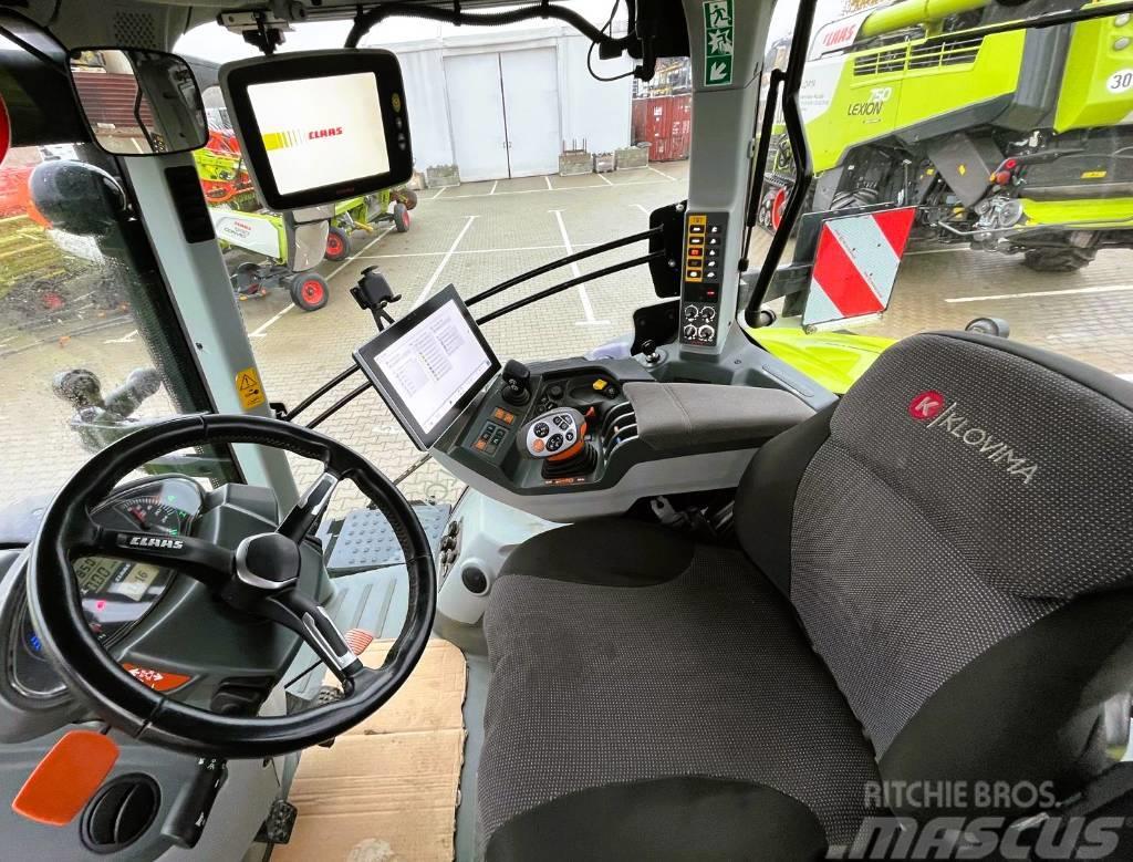 CLAAS Axion 850 Tractores