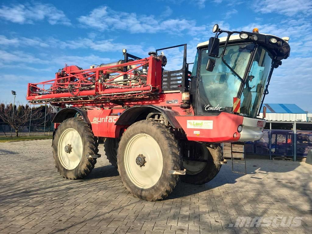 Agrifac Condor III Pulverizadores autopropulsados