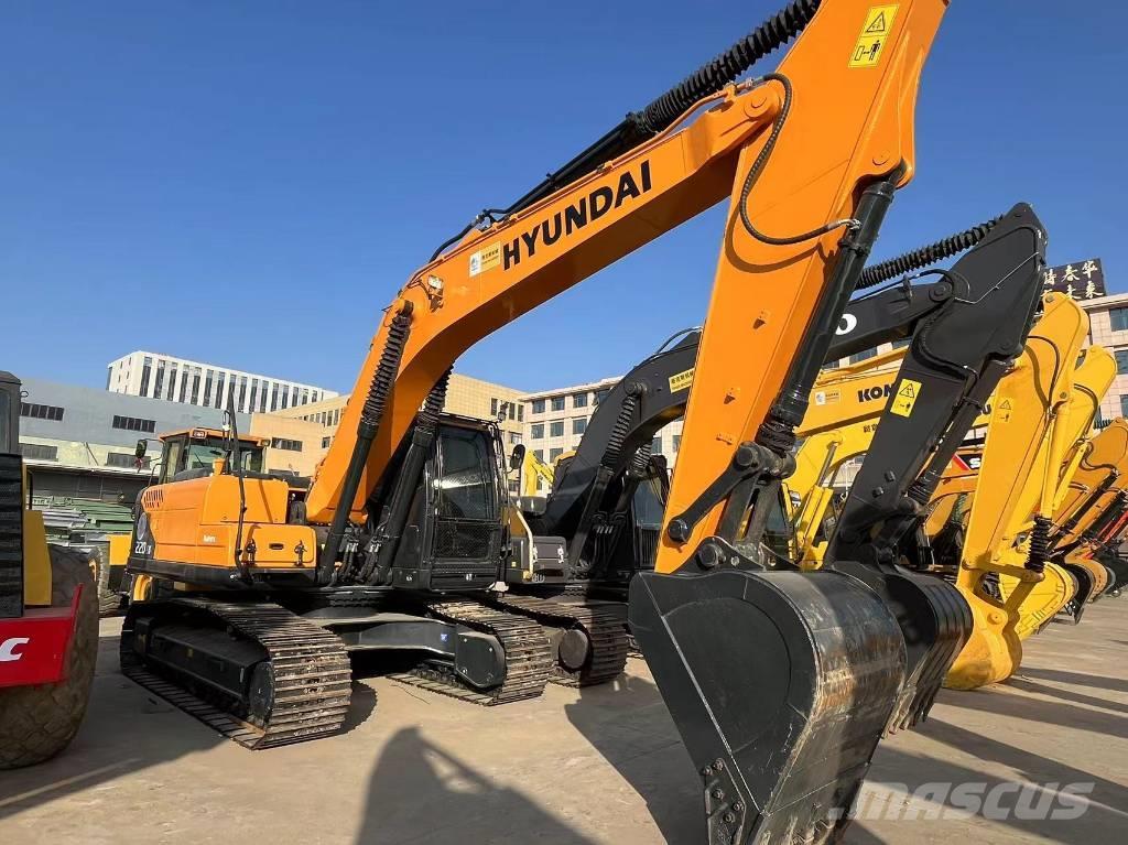 Hyundai 220-9S Excavadoras 7t - 12t