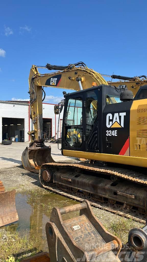 CAT 324 E Excavadoras sobre orugas