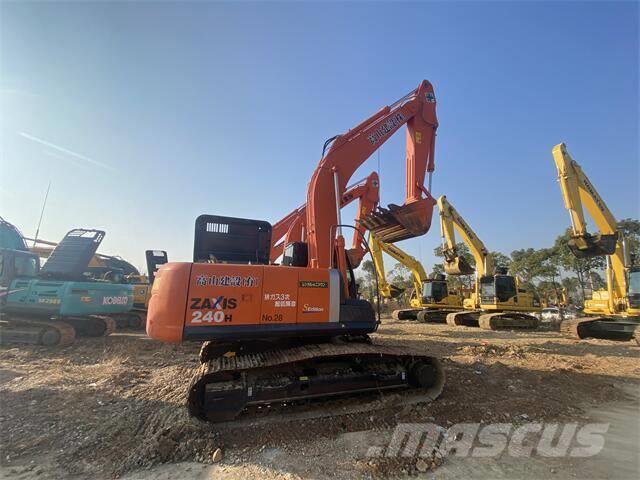 Hitachi ZX240H Excavadoras sobre orugas