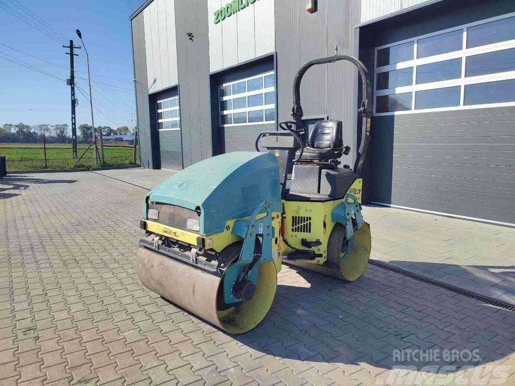 Ammann ARX 26 Rodillos de doble tambor