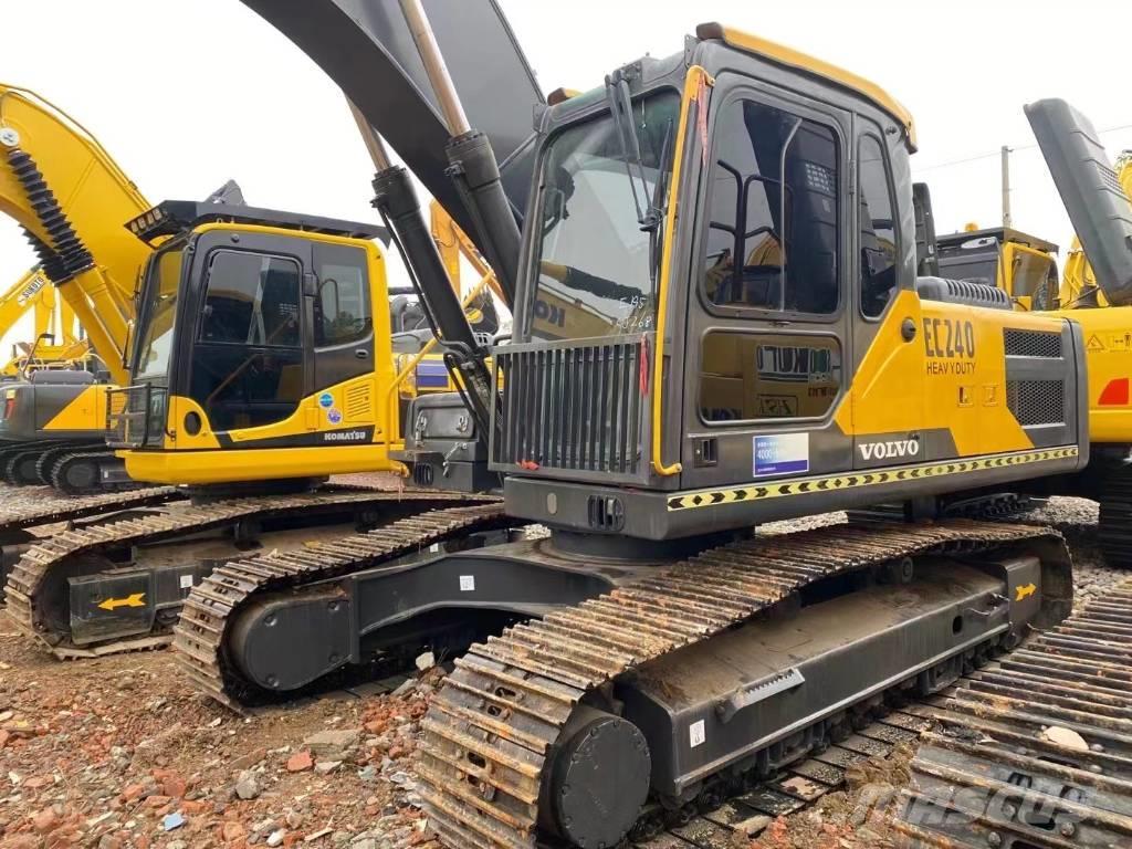 Volvo EC 240 Excavadoras sobre orugas