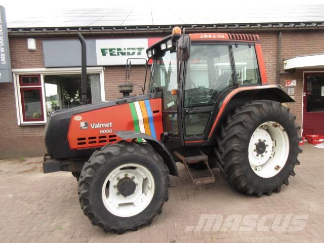 Valmet 6000 Tractores