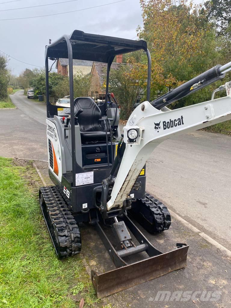 Bobcat E 19 Miniexcavadoras