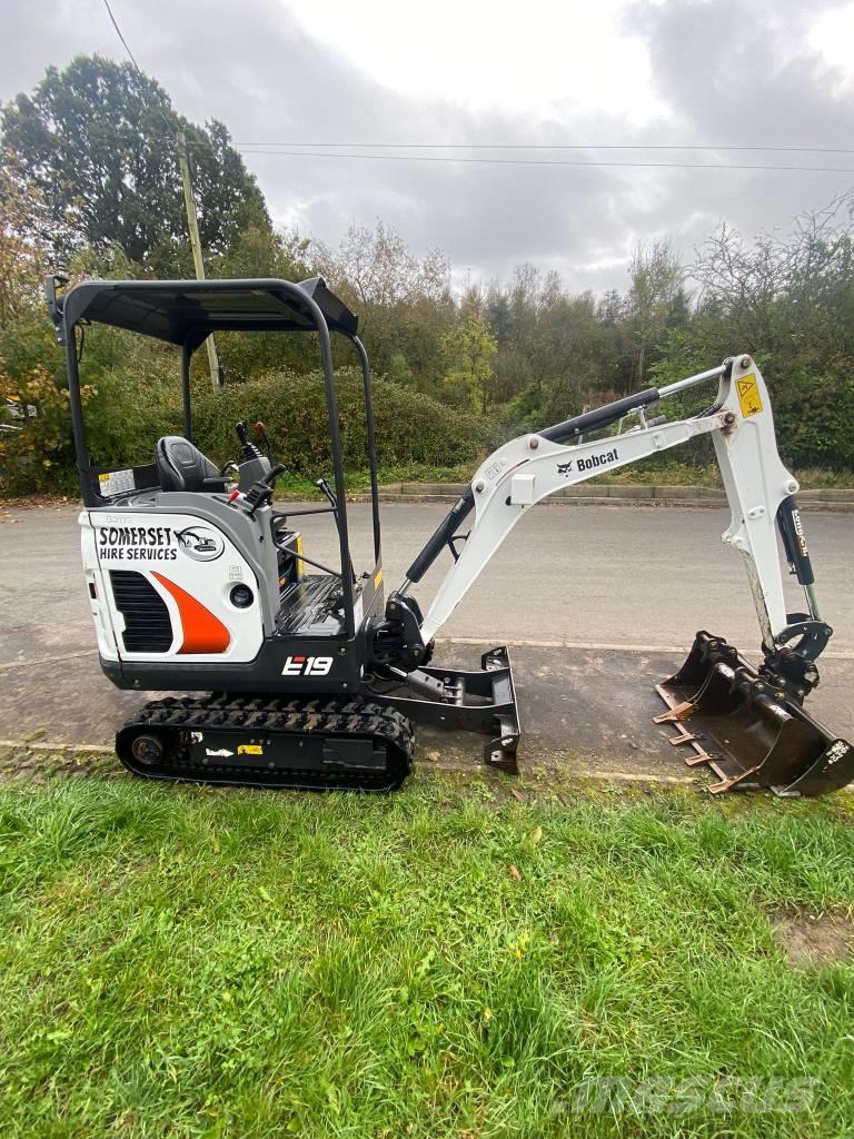 Bobcat E 19 Miniexcavadoras