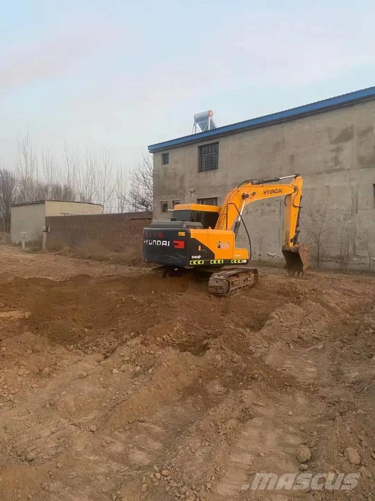 Hyundai R110VS Excavadoras sobre orugas