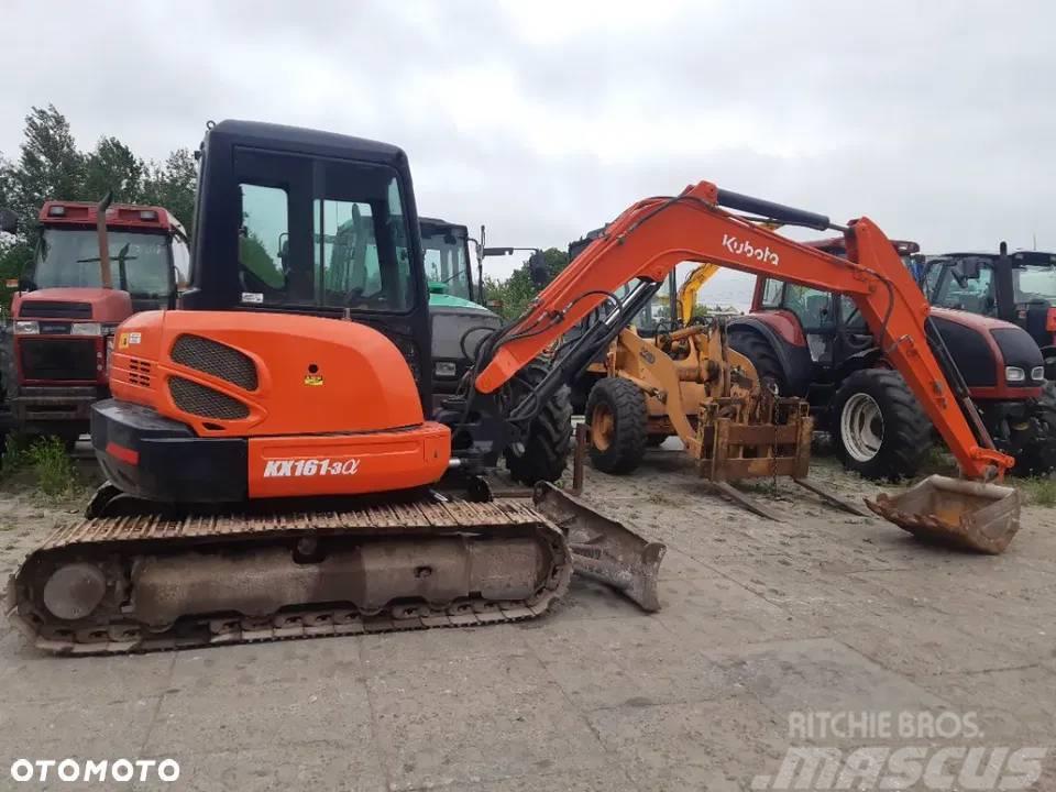 Kubota 161-3 Excavadoras sobre orugas