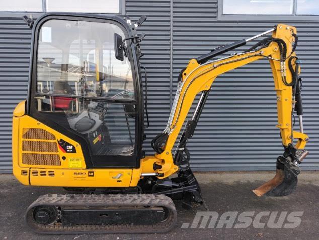 CAT 301,7d Miniexcavadoras