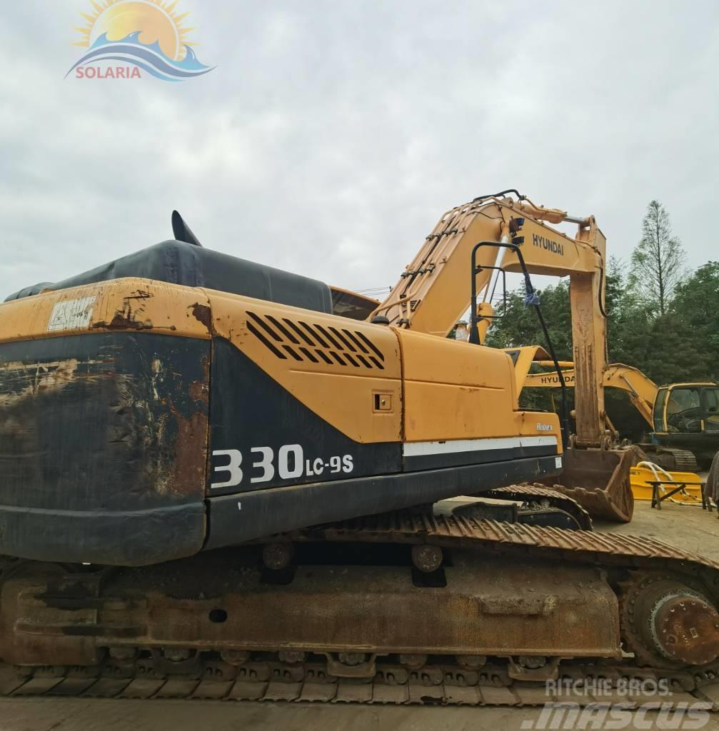 Hyundai 330LC-9C Excavadoras sobre orugas