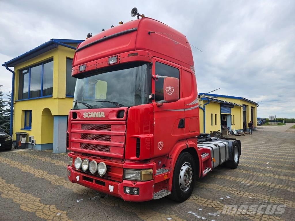 Scania 114L380 PDE Camiones tractor