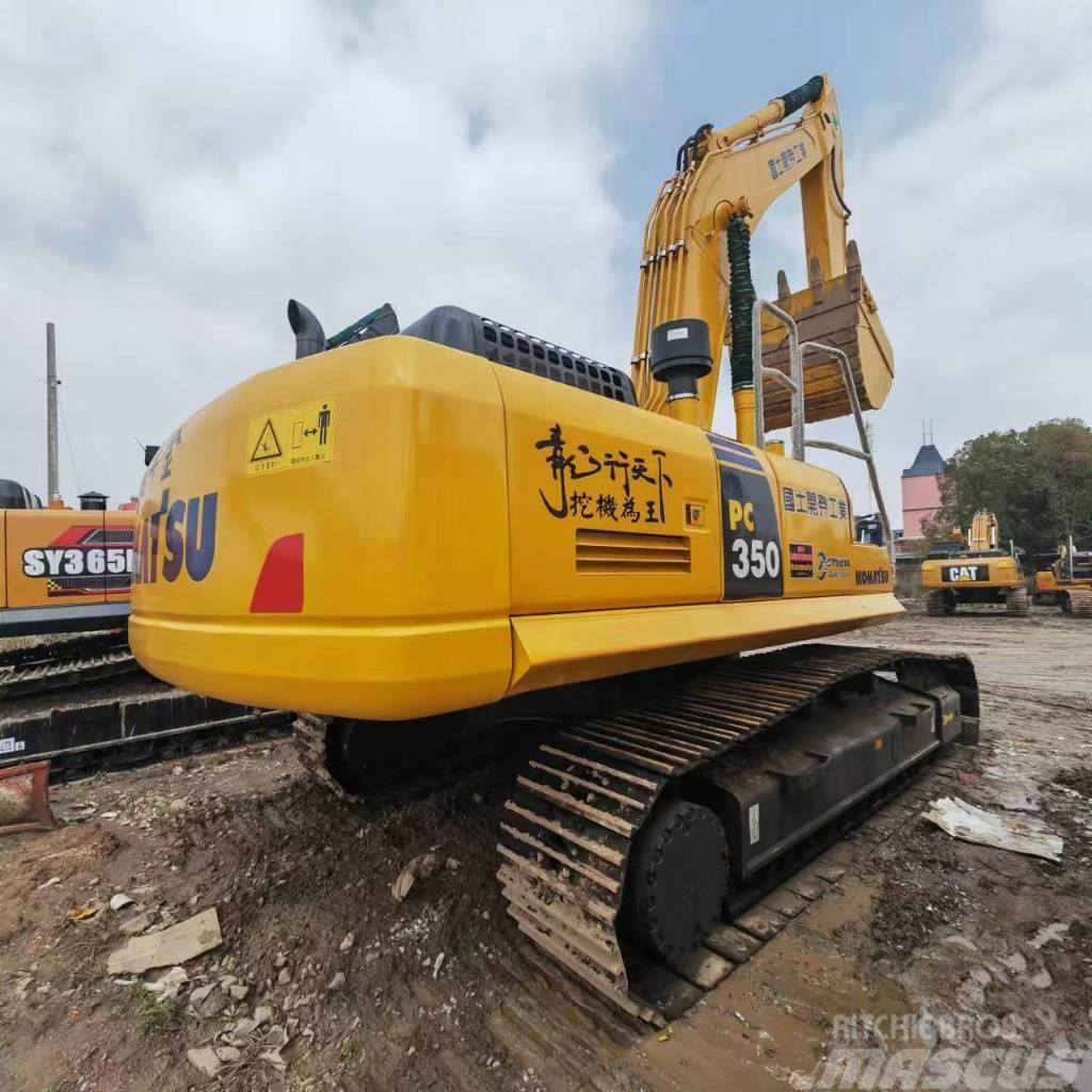 Komatsu PC 350 Excavadoras sobre orugas