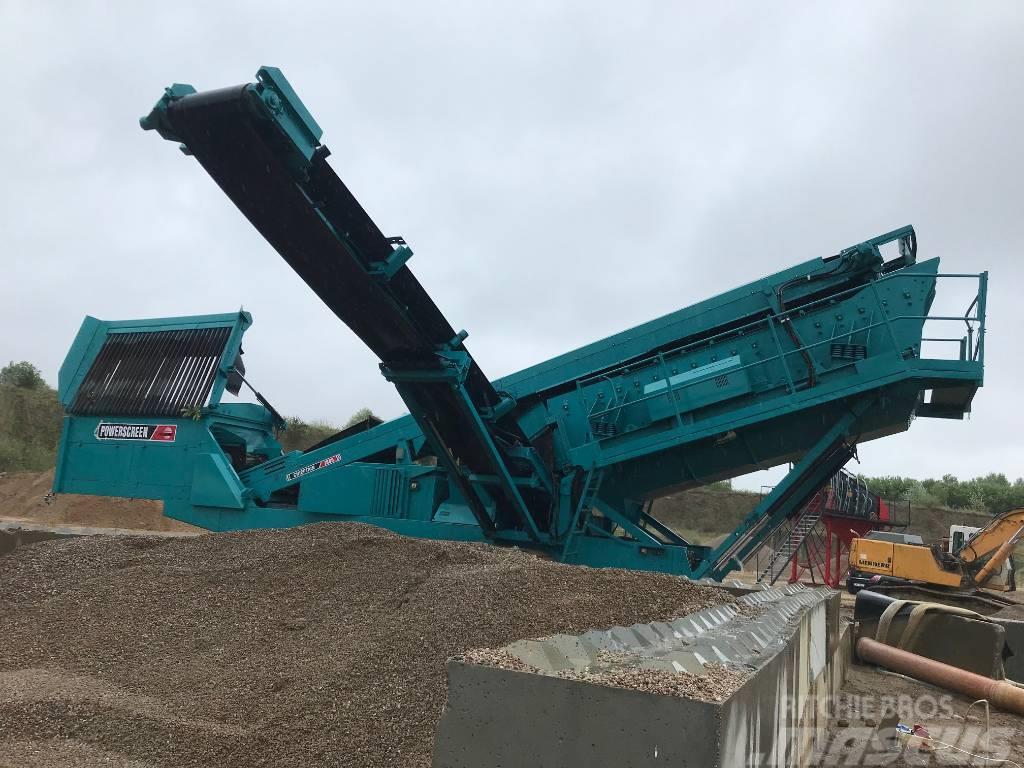 PowerScreen Chieftain 1800 Machacadoras