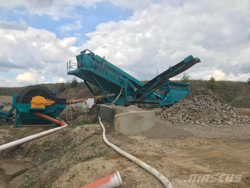 PowerScreen Chieftain 1800 Machacadoras