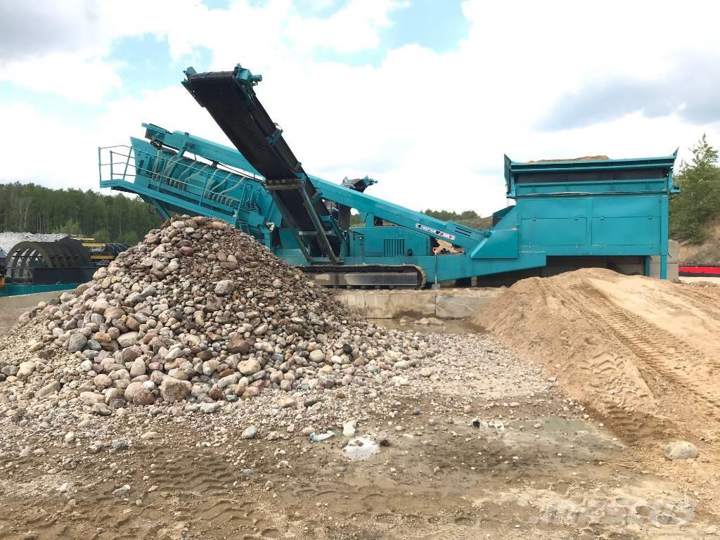 PowerScreen Chieftain 1800 Machacadoras