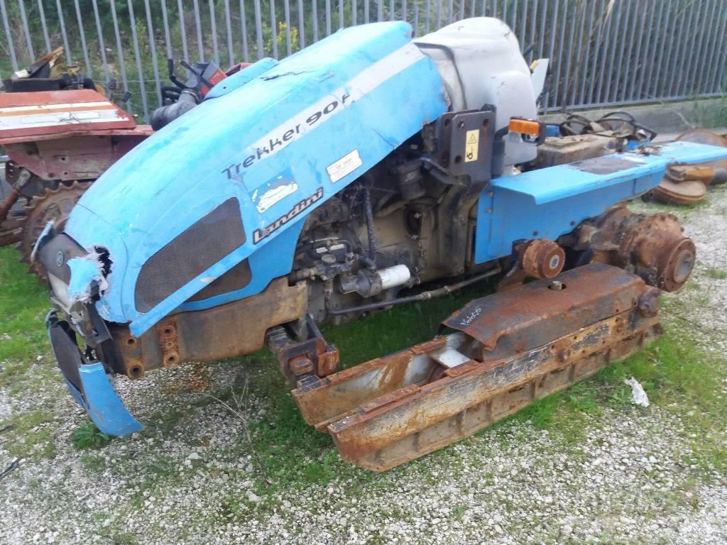 Landini Trekker 90F Transmisiones