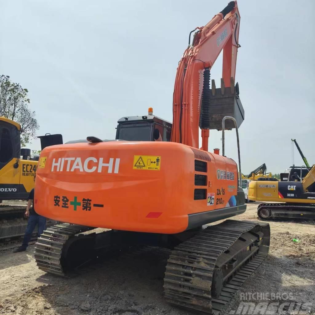 Hitachi ZX 210 Excavadoras sobre orugas