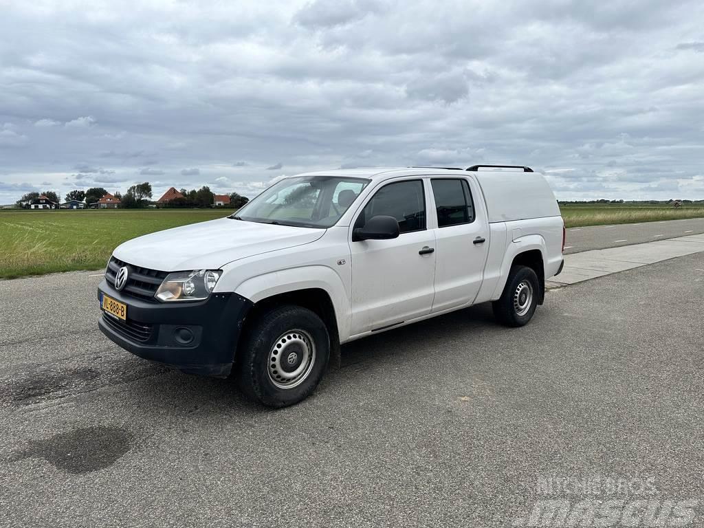 Volkswagen Amarok Caja abierta/laterales abatibles