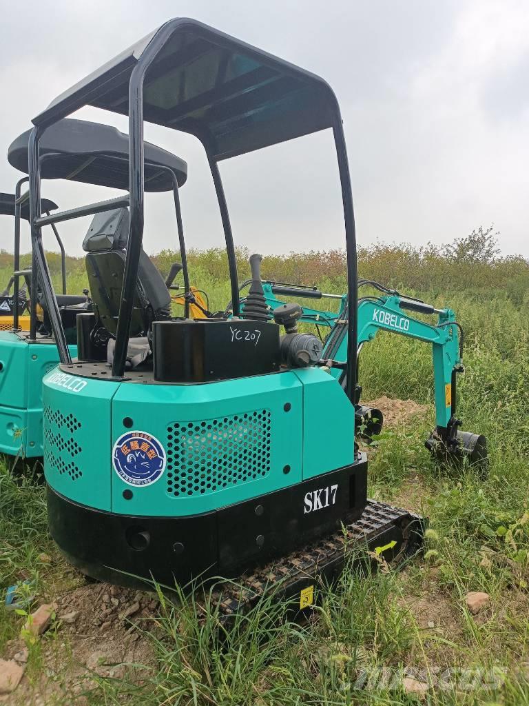 Kobelco SK 17 Miniexcavadoras