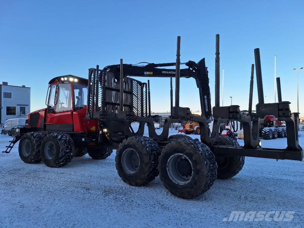 Komatsu 875 Transportadoras