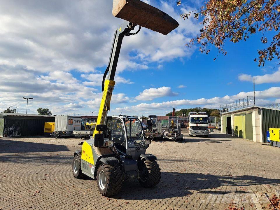 Wacker Neuson TH412 Carretillas telescópicas