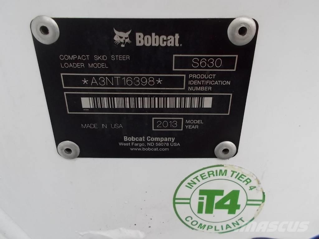 Bobcat S630 Minicargadoras