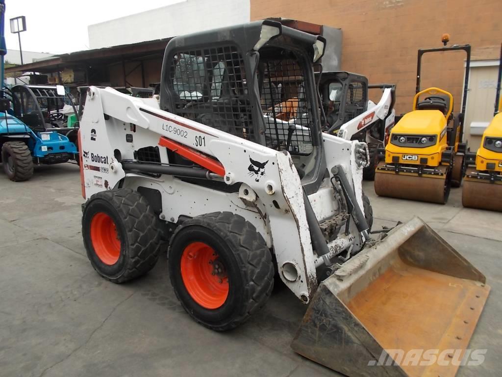 Bobcat S630 Minicargadoras