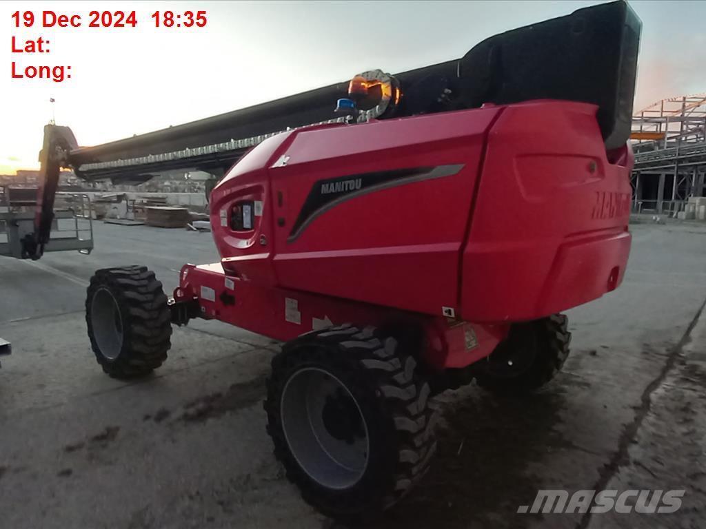 Manitou 280 TJ Plataformas con brazo de elevación telescópico