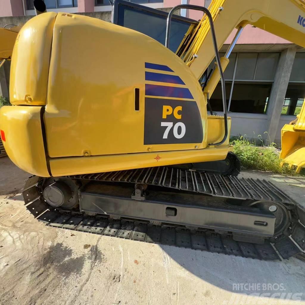 Komatsu PC 70 Excavadoras sobre orugas