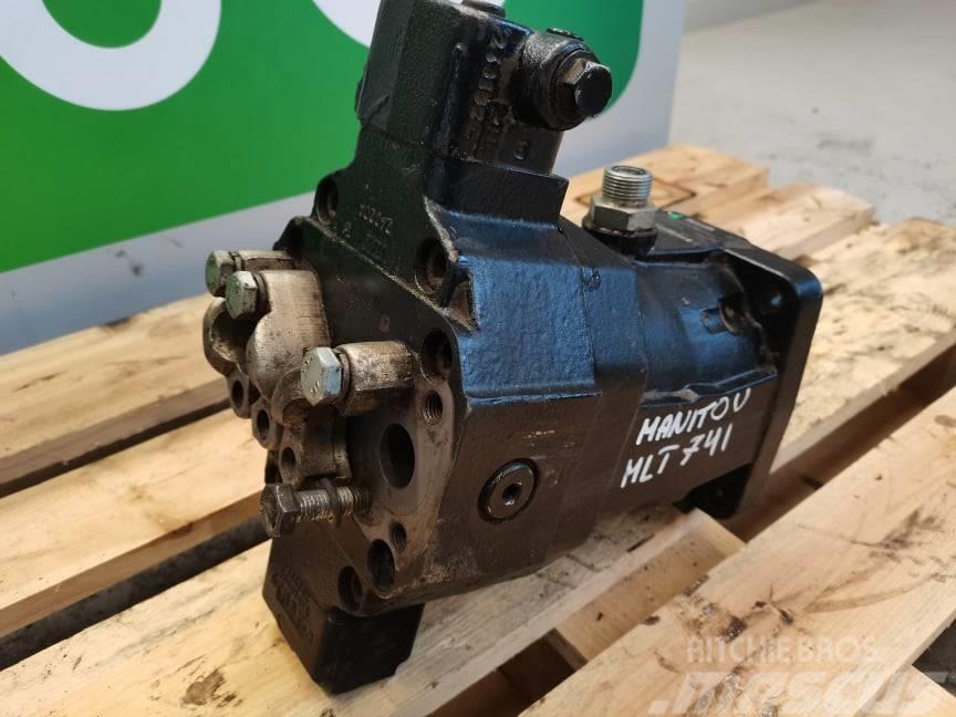 Rexroth {A6VM85EP} hydromotor Hidráulicos