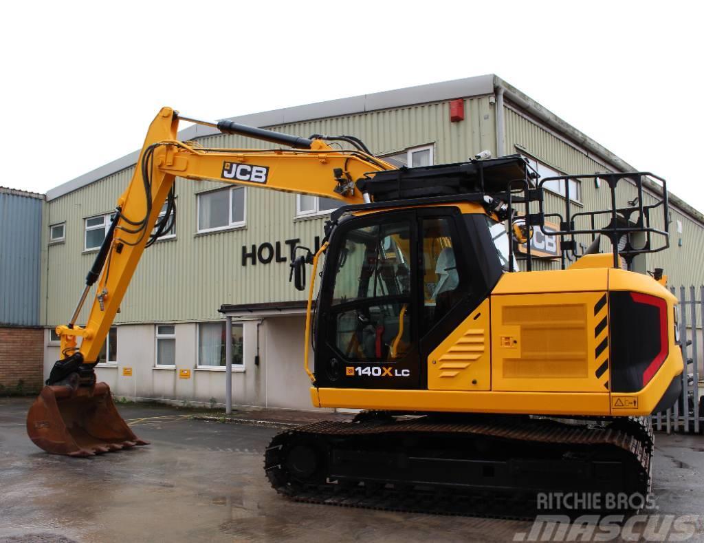 JCB 140 X Excavadoras sobre orugas