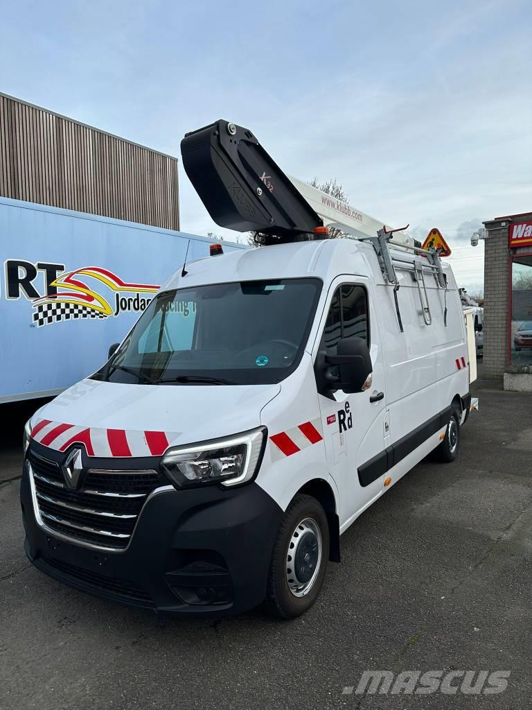 Renault Master Plataformas remolcables