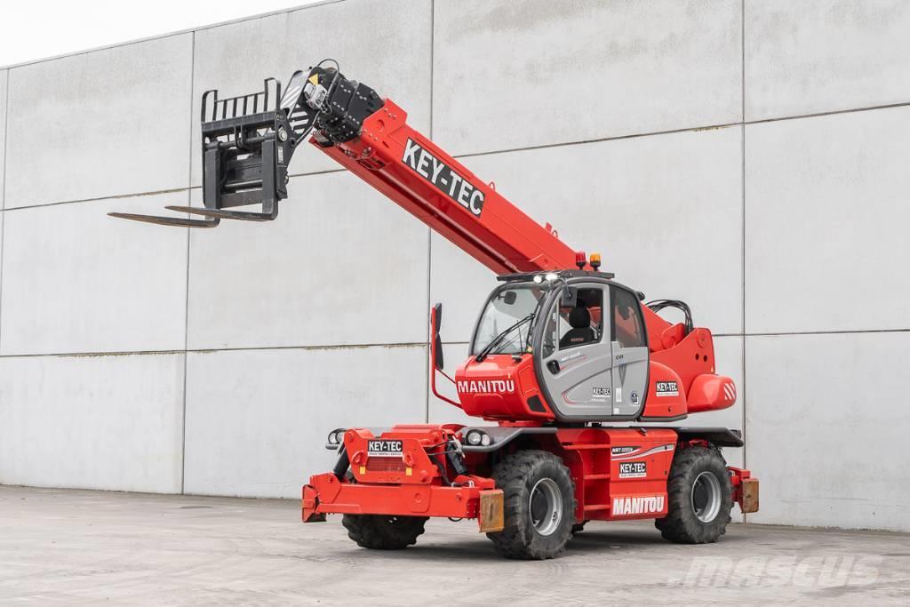 Manitou MRT2550 Carretillas telescópicas