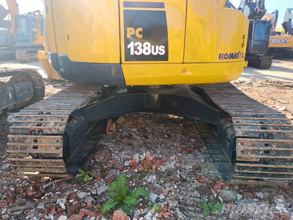 Komatsu PC 138US Excavadoras 7t - 12t