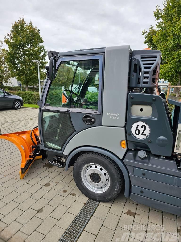 Multicar M29 C Otras máquinas de jardinería y limpieza urbana