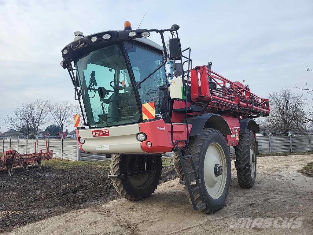 Agrifac Condor III Pulverizadores autopropulsados