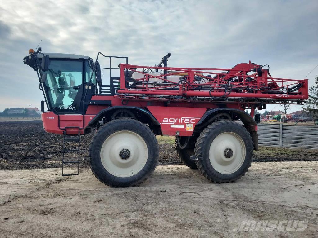 Agrifac Condor III Pulverizadores autopropulsados