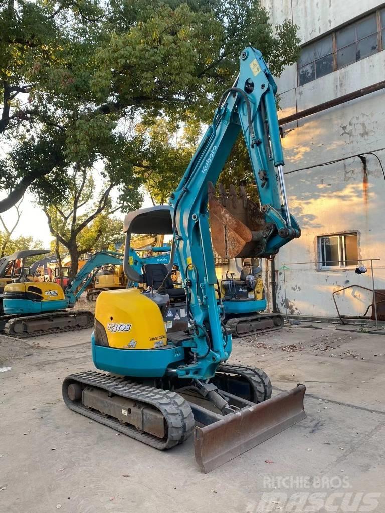 Kubota U30 Miniexcavadoras