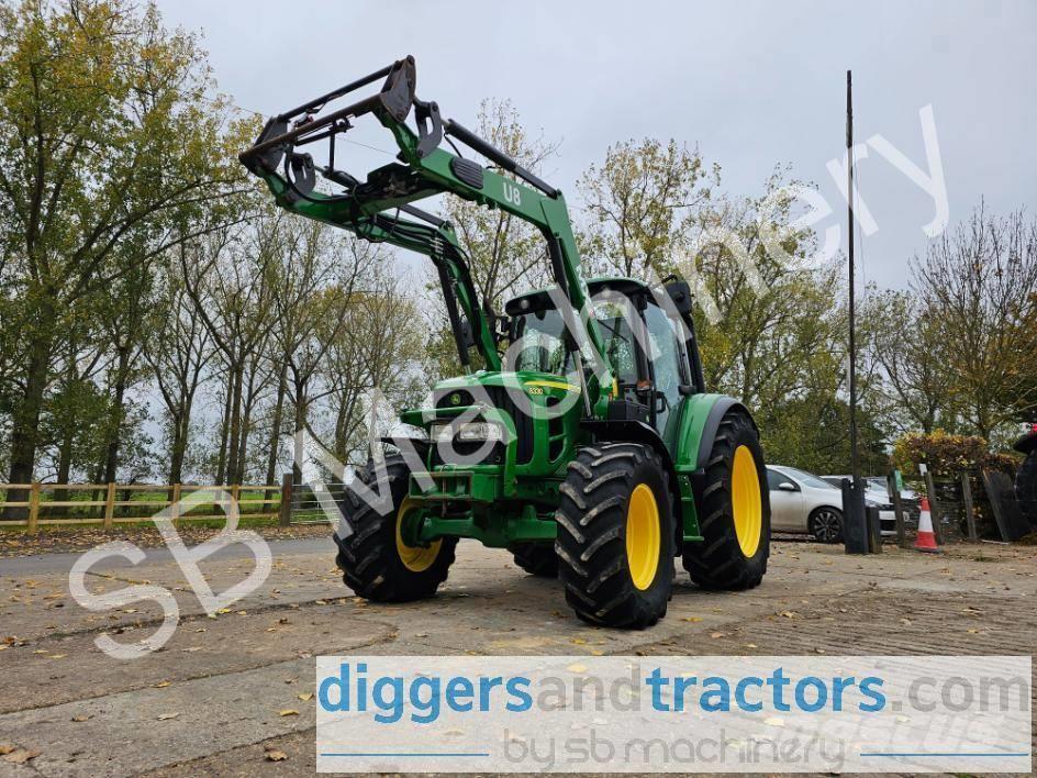 John Deere 6330 Tractores