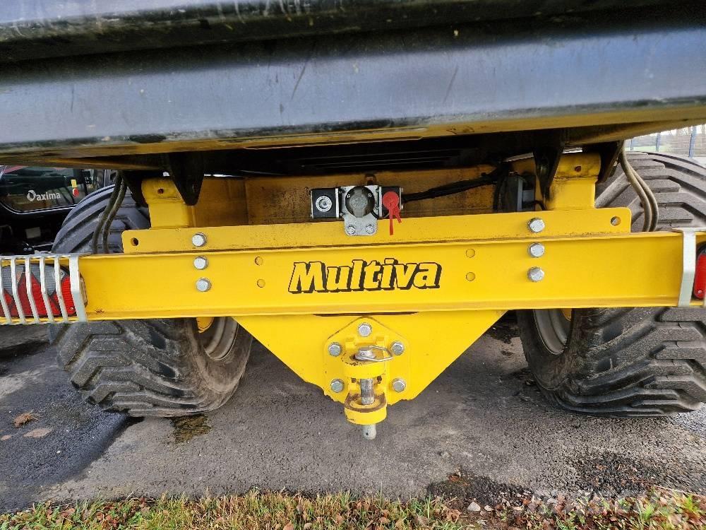 Multiva TR200 Carros de trasladar grano