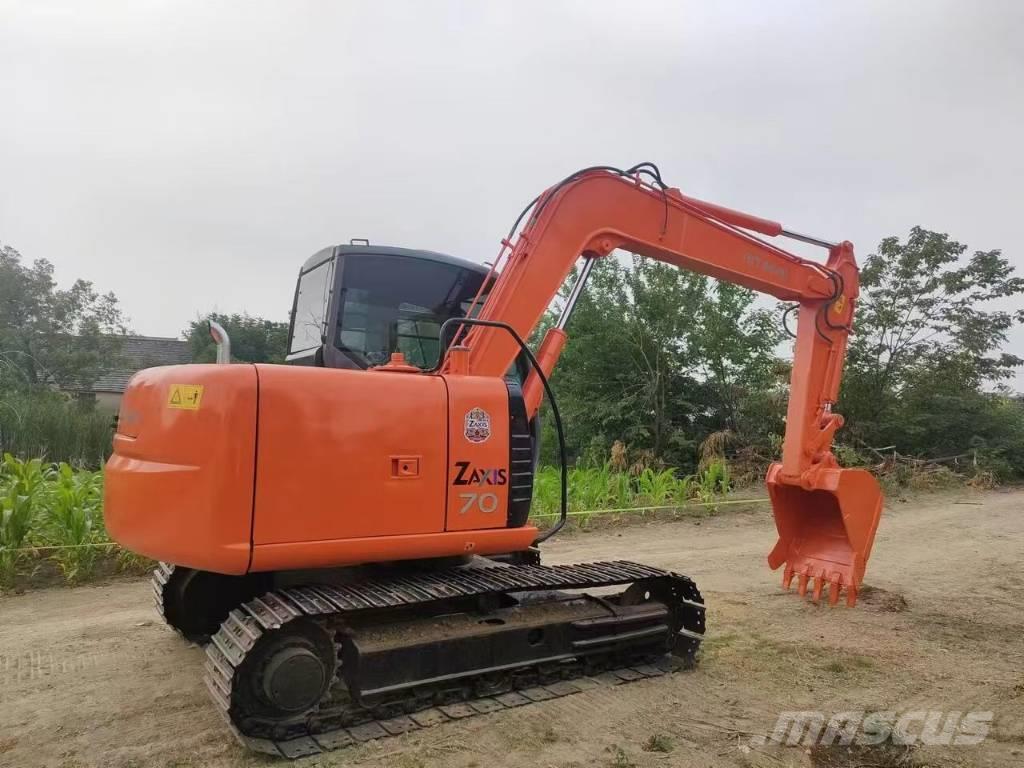 Hitachi ZX 70 Excavadoras 7t - 12t