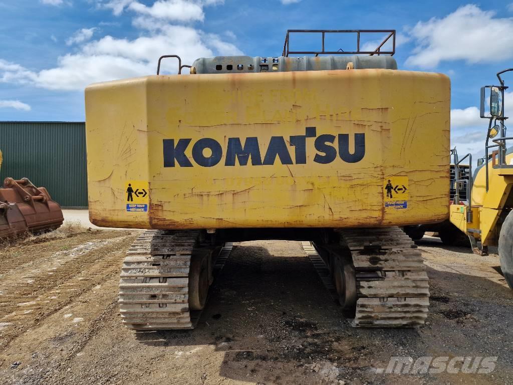 Komatsu PC600LC-6 Excavadoras sobre orugas