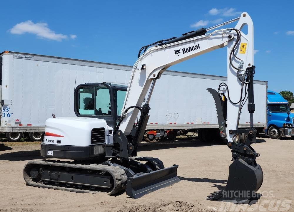 Bobcat E85 Excavadoras sobre orugas