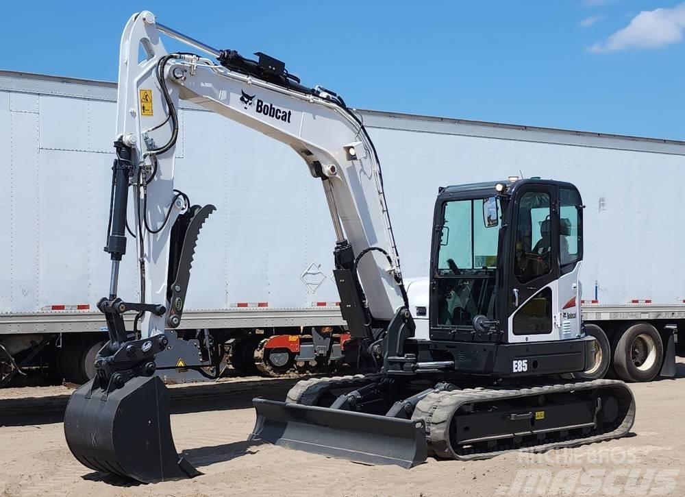 Bobcat E85 Excavadoras sobre orugas