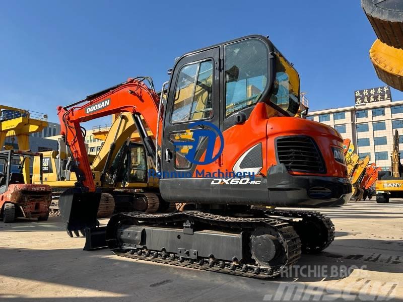 Doosan DX 60 Miniexcavadoras