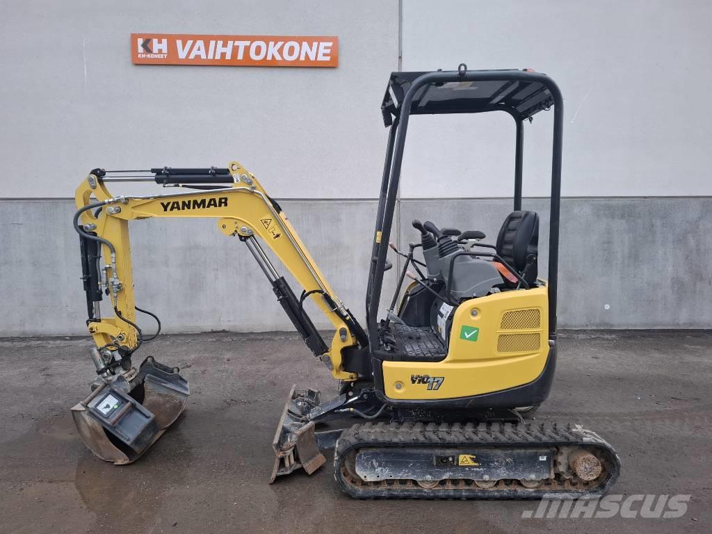 Yanmar Vio 17 Miniexcavadoras