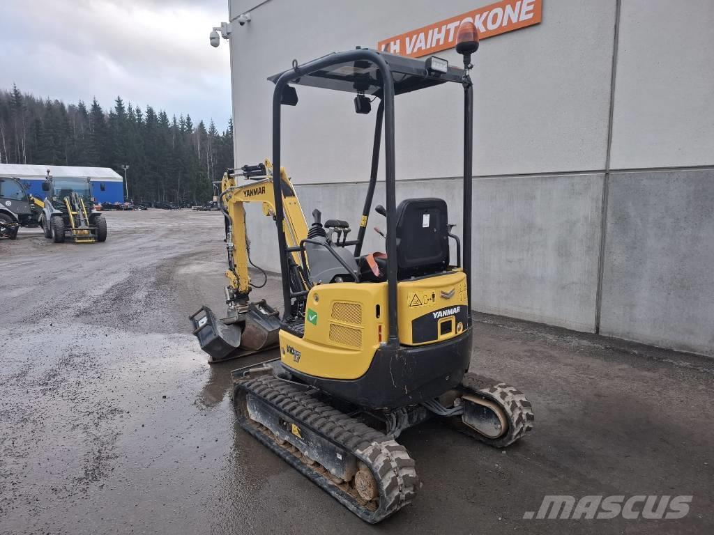 Yanmar Vio 17 Miniexcavadoras