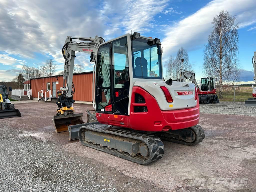 Takeuchi TB370 Excavadoras 7t - 12t