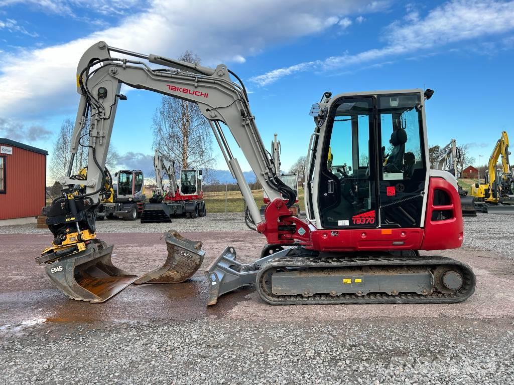 Takeuchi TB370 Excavadoras 7t - 12t